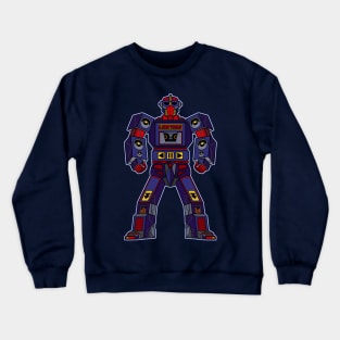 TRANSFORMER ROBOT TAPE PLAYER by Lobo Tomy Crewneck Sweatshirt